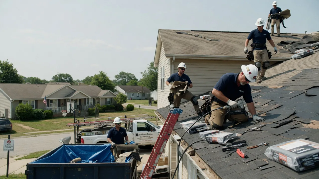 Roof Replacement in Allen, OK near me